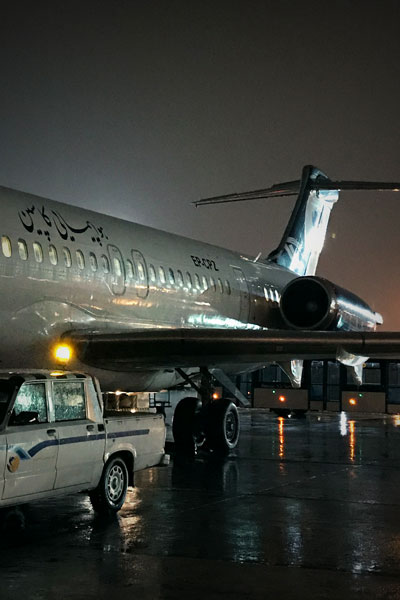 اطلاعات پرواز فرودگاه‌ مهرآباد